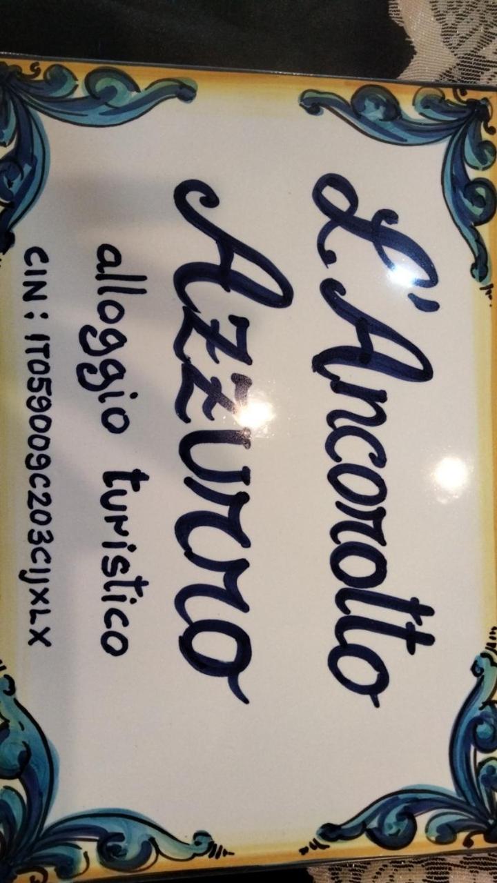 L'Ancorotto Azzurro Apartment Gaeta Ngoại thất bức ảnh